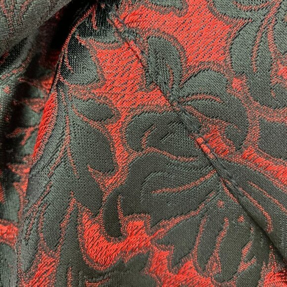 New York & Co Midi Skirt Size 8 Floral Jacquard Midi Party Wedding - Picture 10 of 12